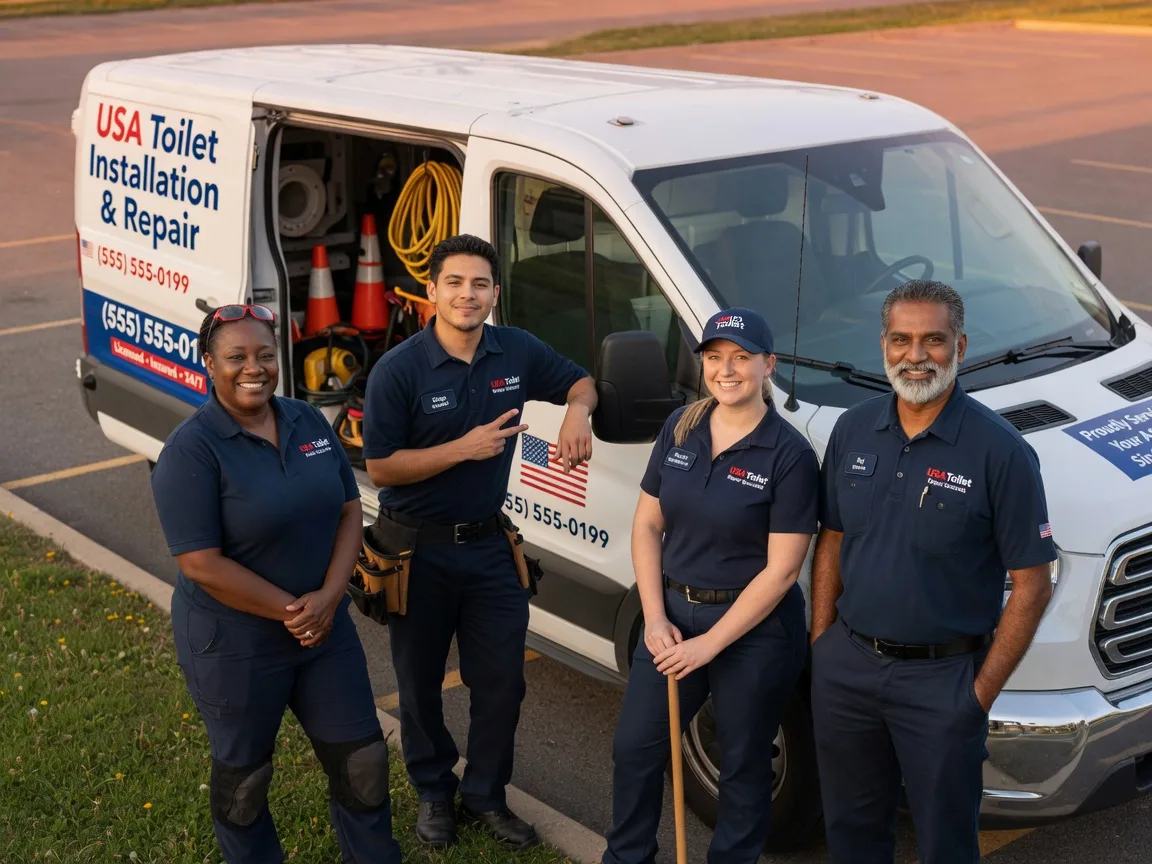 Toilet Installation company in Everson, PA