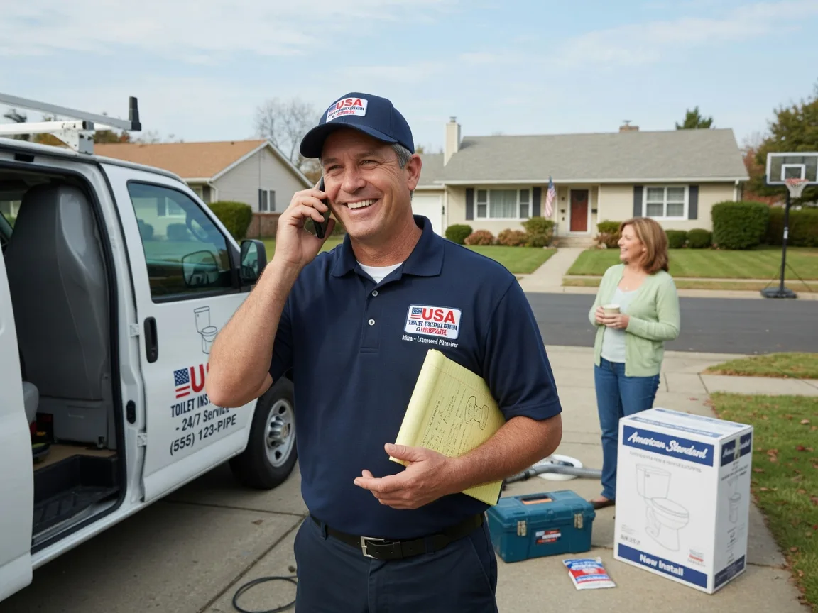 Toilet Installation Everson, PA FAQs